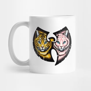 Wutang logo Cats effect Mug